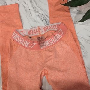 Gymshark coral leggings